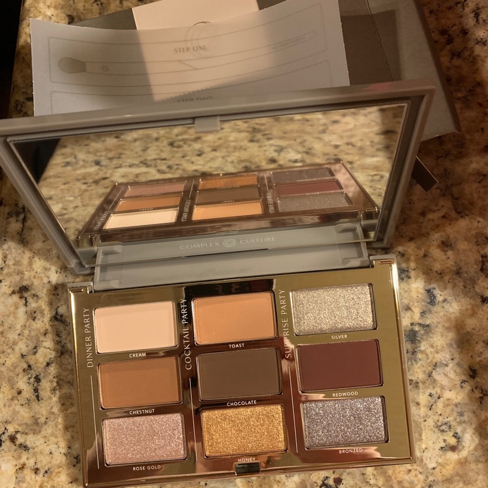 Complex Culture Eyeshadow Palette: The Party Edit